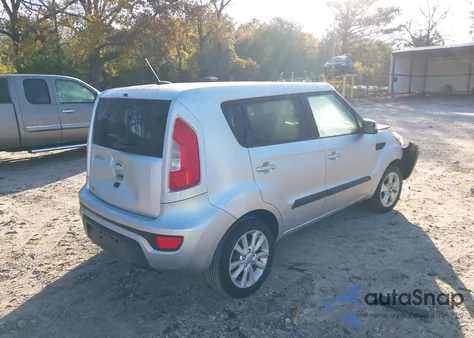 2013 Kia Soul + из США, поврежденный, VIN KNDJT2A69D7571400